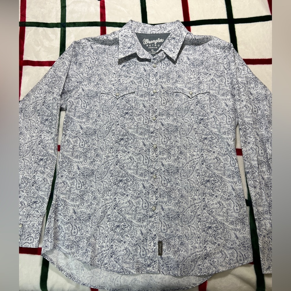 Wrangler dress shirt